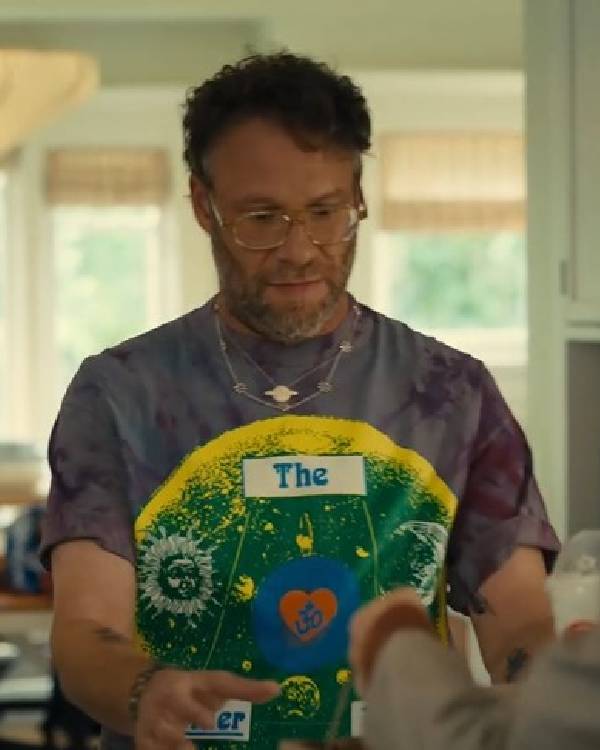 Platonic Seth Rogen Graphic Tee