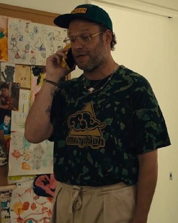 Platonic Seth Rogen Green T-Shirt