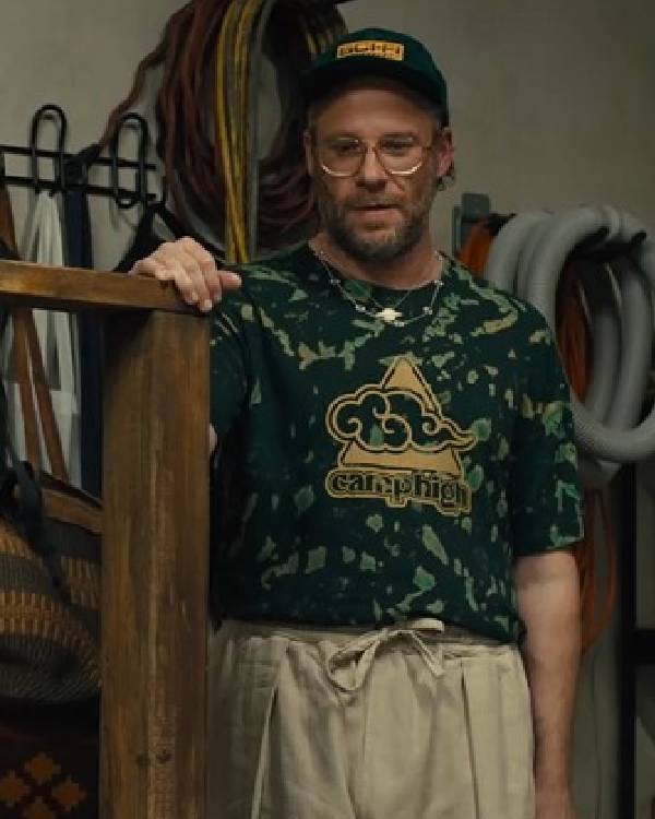 Platonic Seth Rogen Green T-Shirt