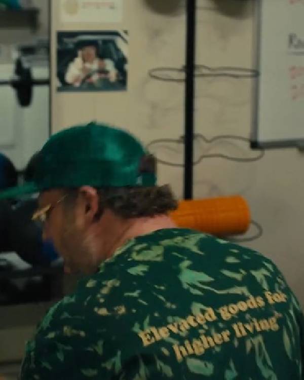Platonic Seth Rogen Green T-Shirt