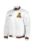 MLS San Jose Earthquakes Satin Varsity Jacket