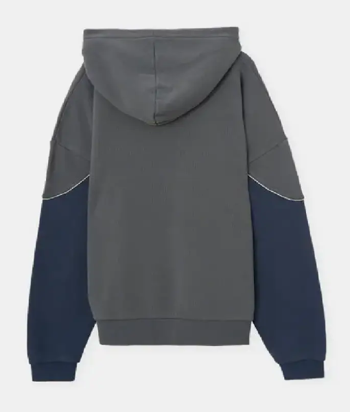 Playing Gracie Darling S01 Young Joni Grey Sweatshirt