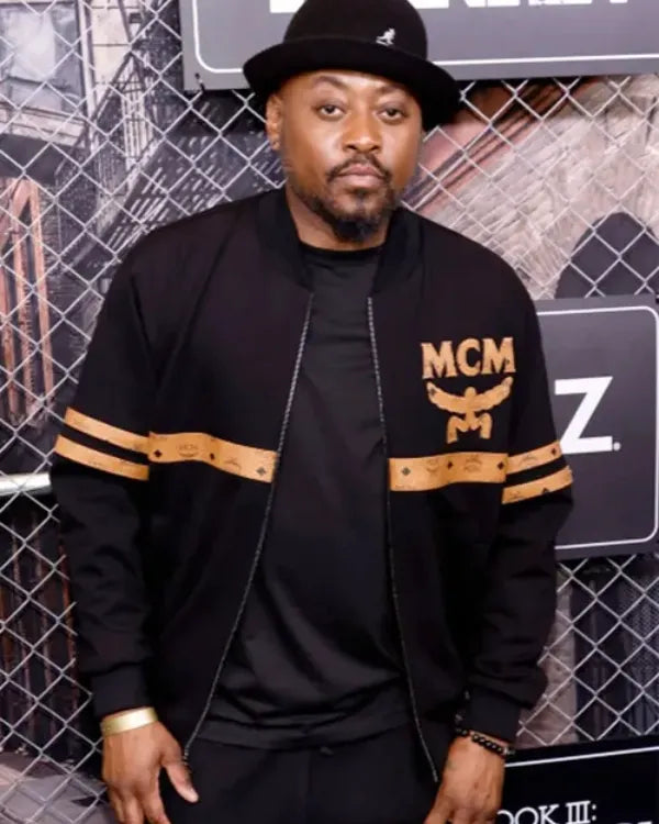 Power Book III Raising Kanan S03 Omar Epps MCM Jacket