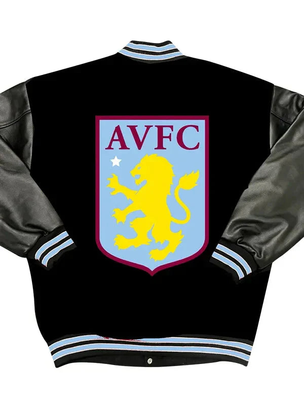Premier League Aston Villa F.C. Wool Varsity Jacket