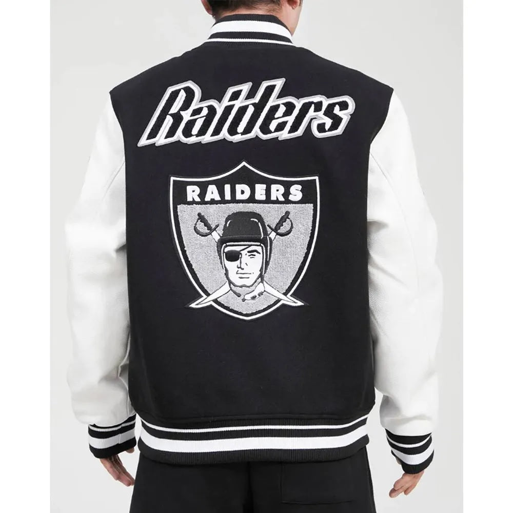 Pro Los Vegas Raiders Varsity Jacket