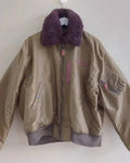 Avirex Type B-15 Fur Bomber Flight Jacket