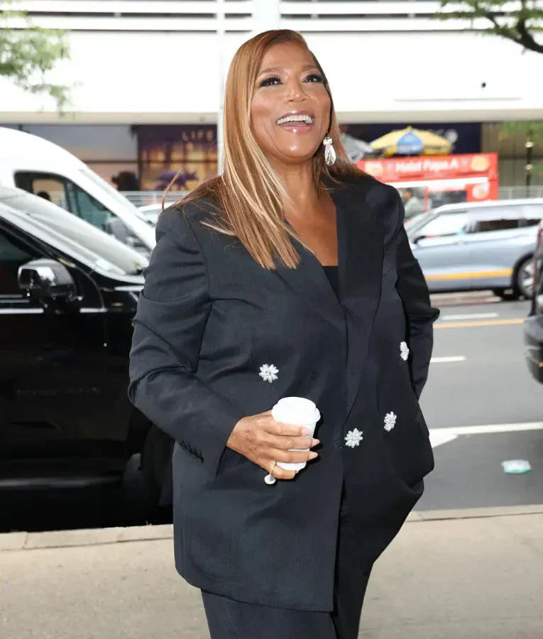 Queen Latifah Drew Barrymore Show Blazer