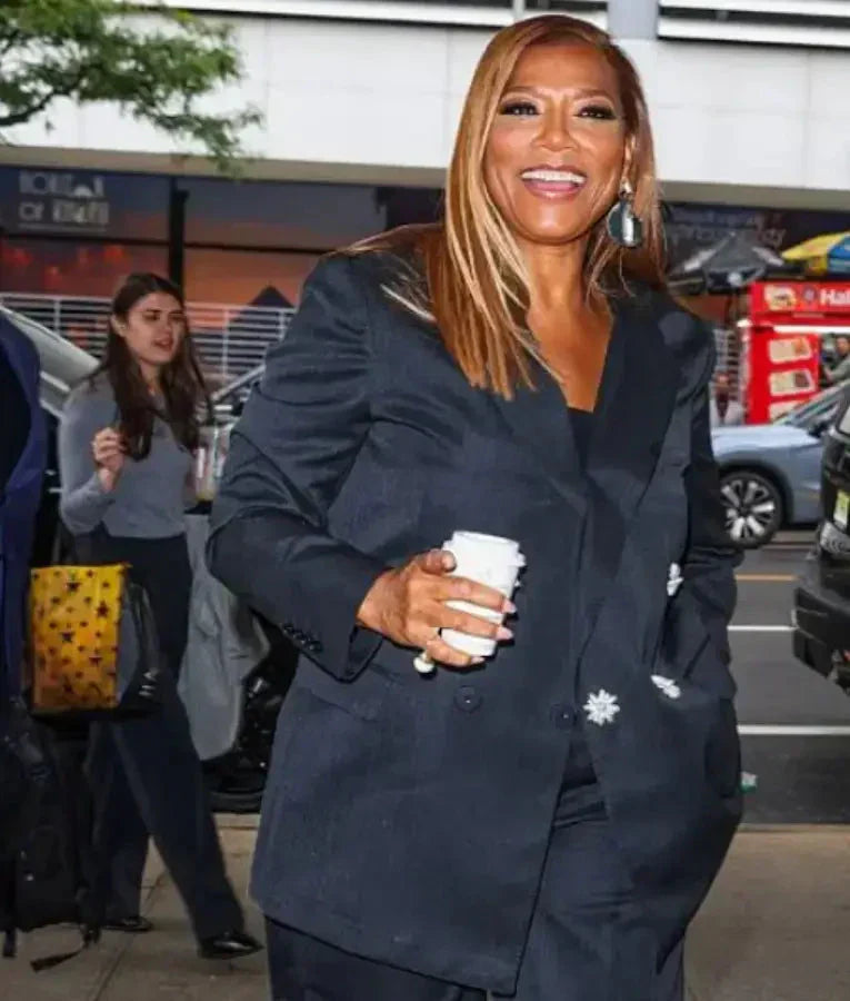 Queen Latifah Drew Barrymore Show Blazer