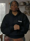 Queenie Jenkins Queenie S01 Deviation Black Hoodie