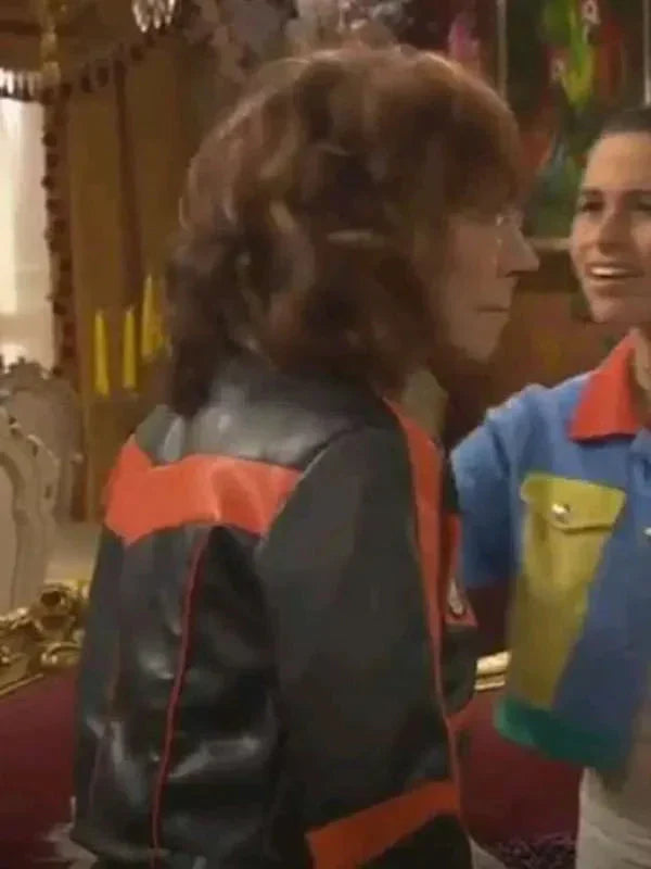 Mindy Sterling Ravens Home Leather Jacket