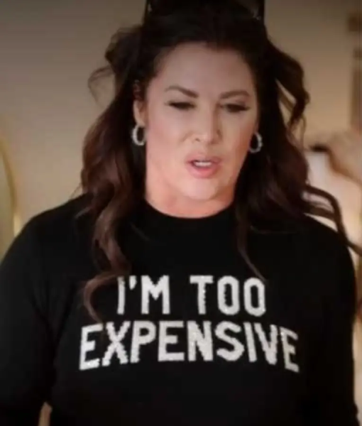 I’m Too Expensive Sweater