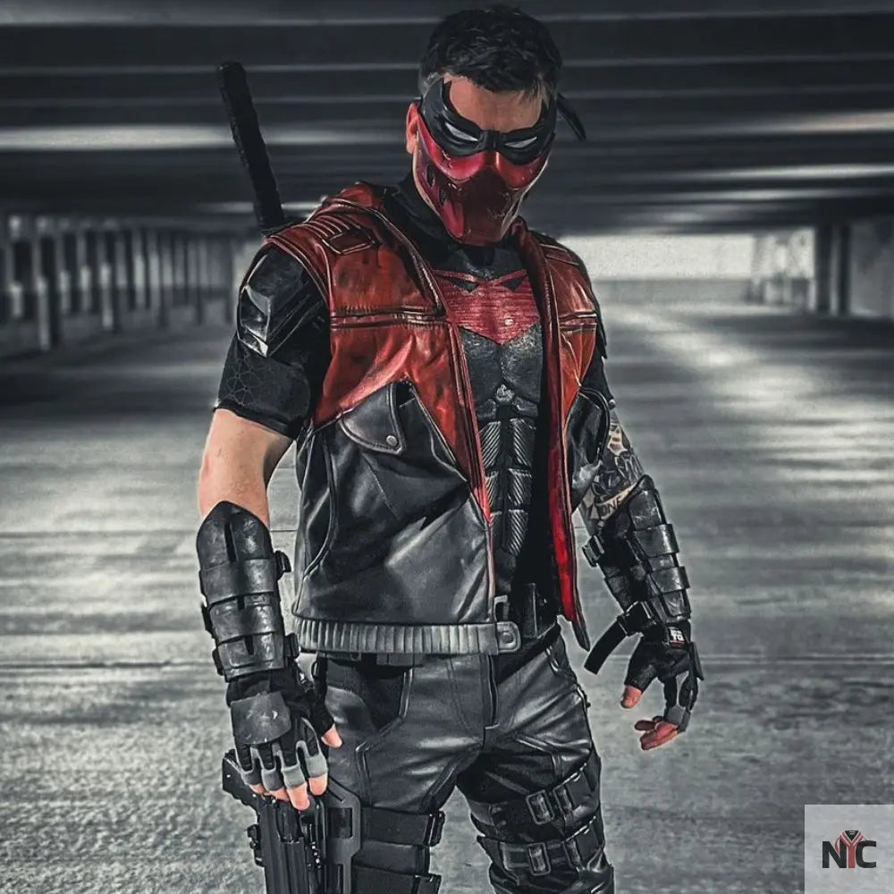 Red Hood Vest