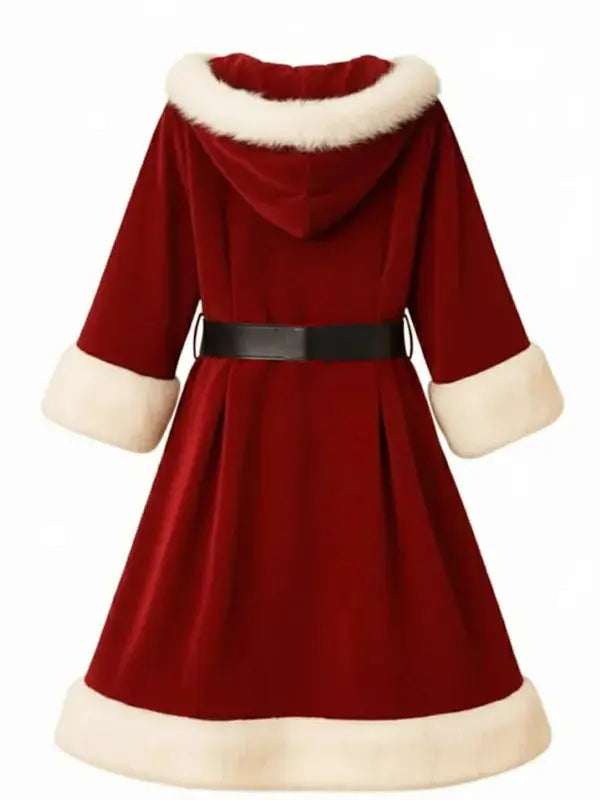 Red Velvet Santa Coat