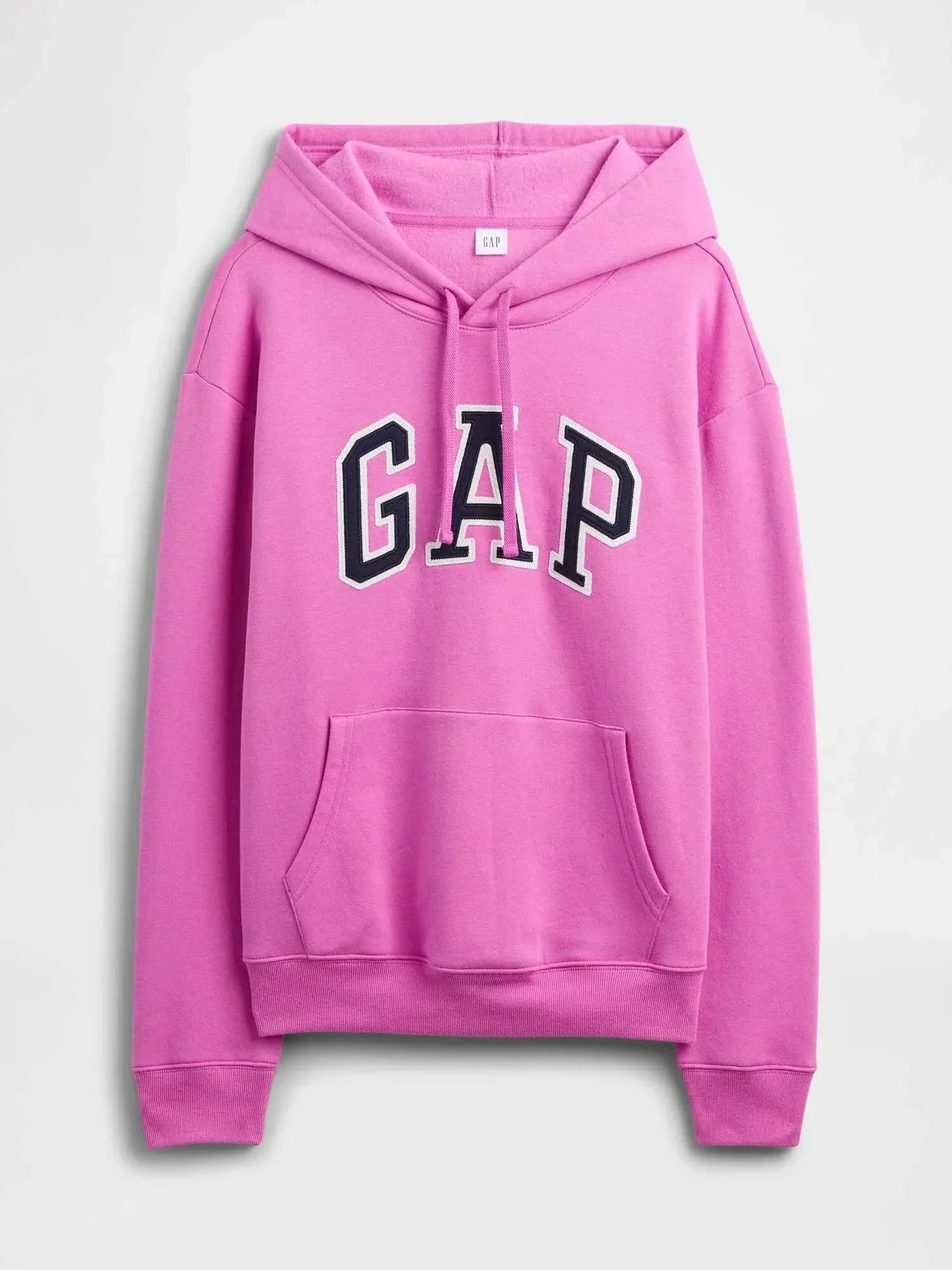 Relaxed Fit Gap Logo Pink Hoodie