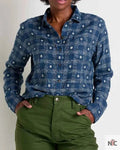 Resident Alien Kaylayla Raine Striped Shirt