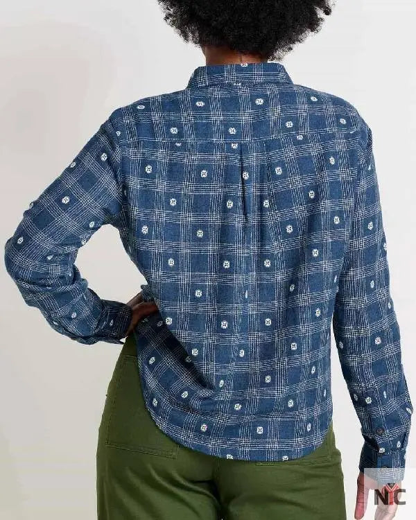 Resident Alien Kaylayla Raine Striped Shirt