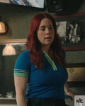 Resident Alien S04 Alice Wetterlund Polo Shirt