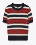 Resident Alien Meredith Hagner Striped Sweater