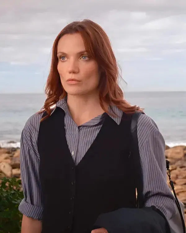Return to Paradise 2024 DI Mackenzie Clarke Black Vest