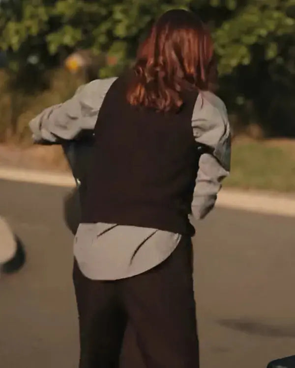 Return to Paradise 2024 DI Mackenzie Clarke Black Vest