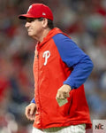 Rob Thomson Red October Philadelphia Phillies Jacket