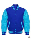 Royal Blue Varsity Jacket
