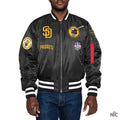 San Diego Padres Bomber MA-1 Jacket