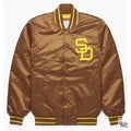 San Diego Padres Brown Bomber Jacket