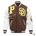 San Diego Padres Mashup Varsity Jacket