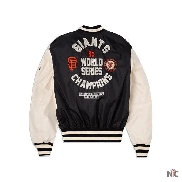 San Francisco Alpha Industries Alt Ma-1 Bomber Jacket