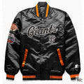 San Francisco Giants Exclusive Black Satin Jacket