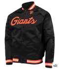 San Francisco Giants Full-Snap Satin Jacket