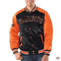 San Francisco Giants Renegade Varsity Satin Jacket