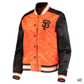 San Francisco Giants The Legend Satin Jacket