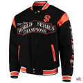 San Francisco Giants World Series Champions Full-Snap Jacket