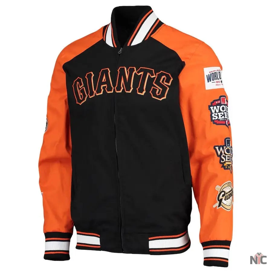 San Francisco Giants World Series Champions Jacket