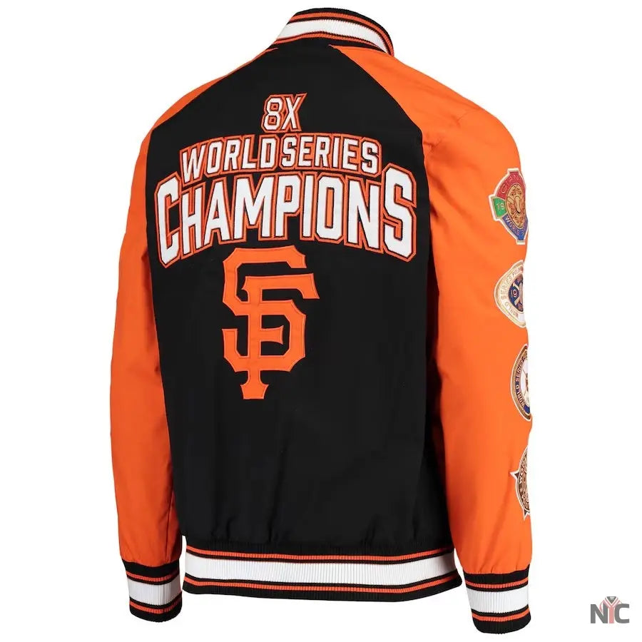 San Francisco Giants World Series Champions Jacket