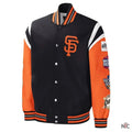 San Francisco Title Holder Varsity Satin Jacket