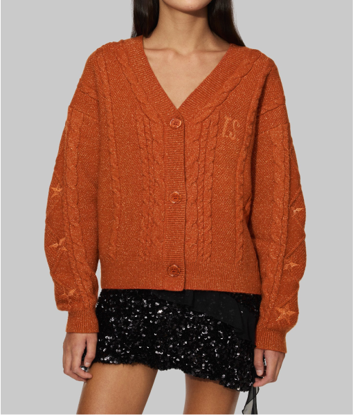 The Life of a Showgirl Cardigan