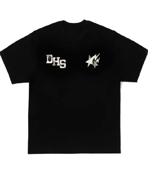 BAPE X Highsnobiety Multi Logo Relaxed Fit Tee