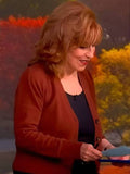 The View S29 Joy Behar Brown Cardigan