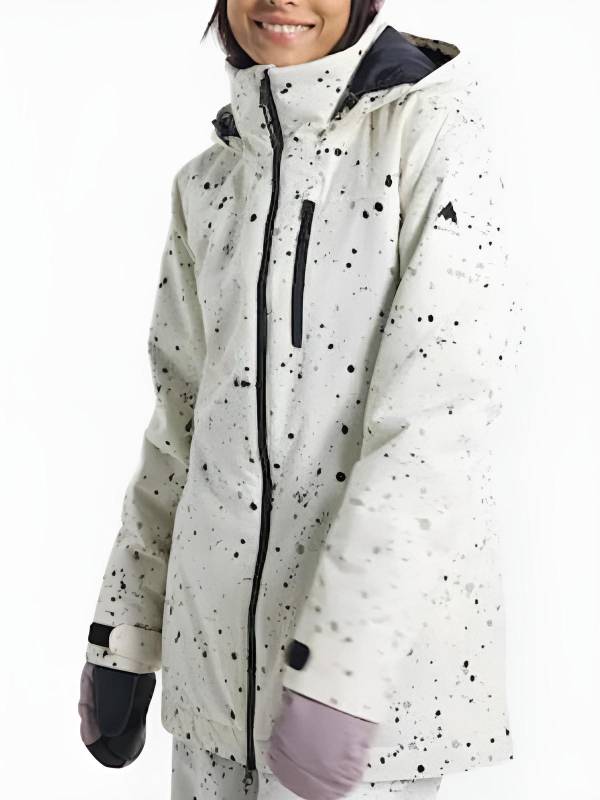 Real Housewives of SL City S06 Britani Bateman White Spatter Jacket