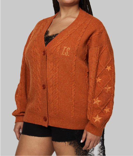 The Life of a Showgirl Cardigan