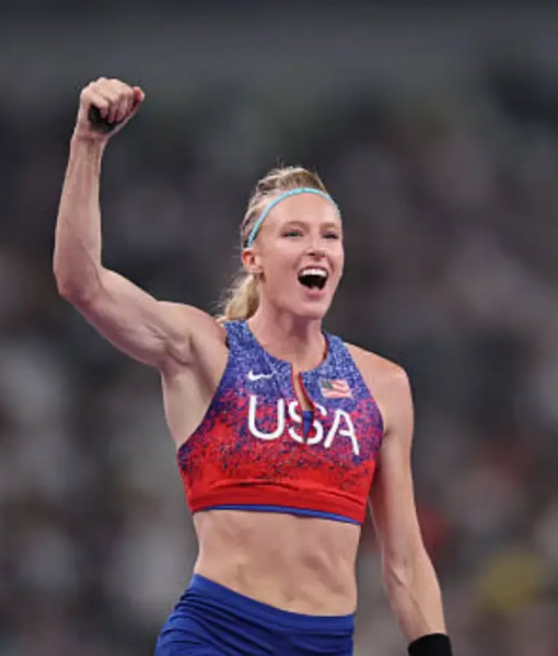 Sandi Morris World Athletics Championships Tokyo 2025 Crop Top