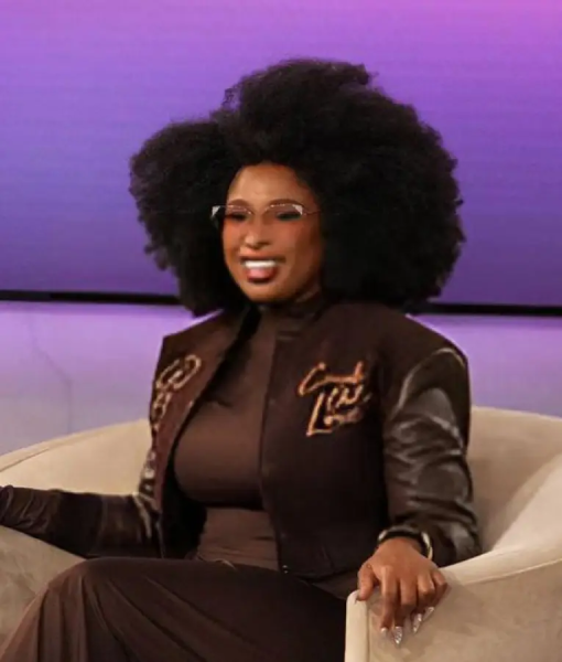 Jennifer Hudson The Jennifer Hudson Show S04 Brown Jacket