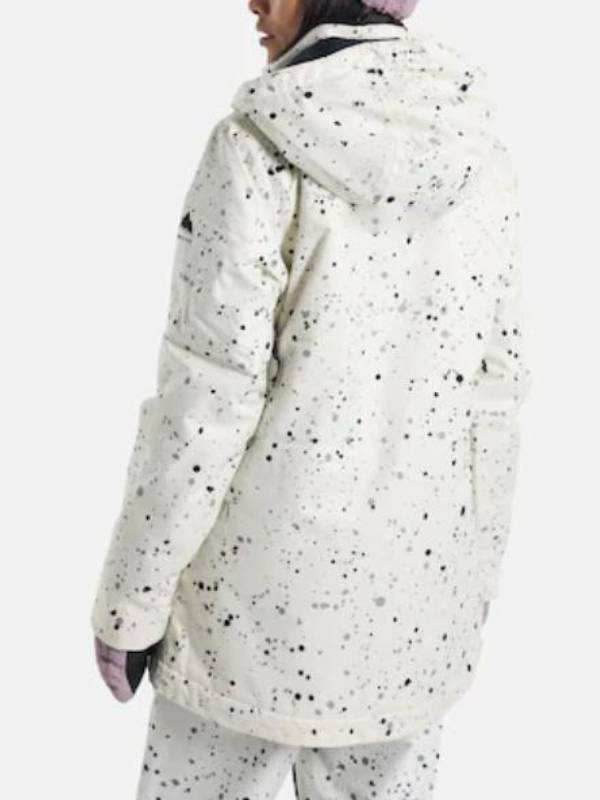 Real Housewives of SL City S06 Britani Bateman White Spatter Jacket