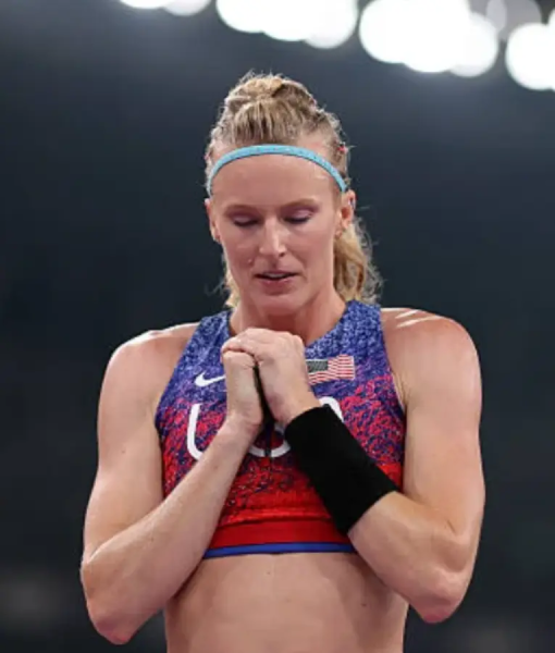 Sandi Morris World Athletics Championships Tokyo 2025 Crop Top