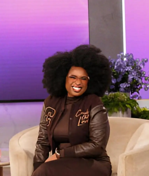 Jennifer Hudson The Jennifer Hudson Show S04 Brown Jacket