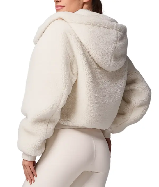 Real Housewives of Orange County S19 Gretchen Rossi Sherpa Jacket