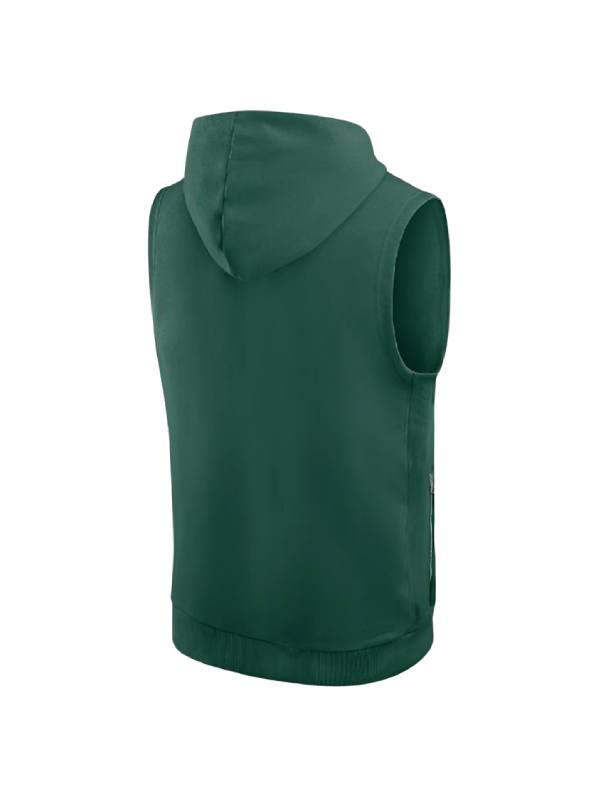 Matt LaFleur Packers Sideline Sleeveless Hoodie